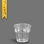 لیوان آرین 180cc شفاف - ظروف یکبار مصرف طب پلاستیک