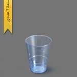 لیوان اسپشیال ساده رنگی آبی 220cc - ظروف یکبار مصرف کوشا پلاست