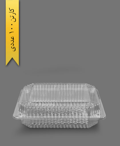 جعبه قنادی دکمه ای - ظروف یکبار مصرف صنایع پلاستیک خوزستان