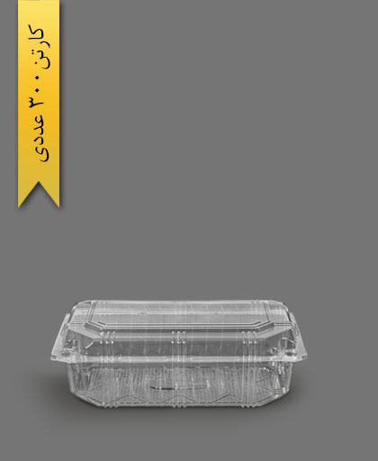 جعبه مجلسی بلند - ظروف یکبار مصرف صنایع پلاستیک خوزستان