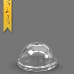 درب لیوان آیس پک 500cc - ظروف یکبار مصرف صنایع پلاستیک خوزستان