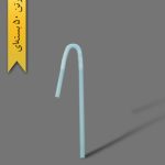 نی مارپیچ رنگی 8میلیمتری - ظروف یکبار مصرف آسان نوش