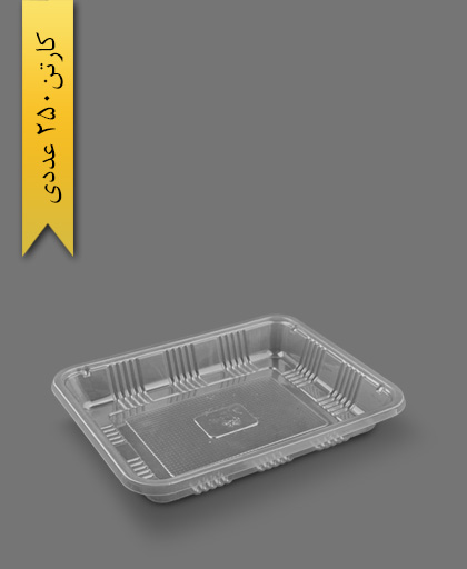 دوپرسی 3cm شفاف - ظروف یکبار مصرف پریما