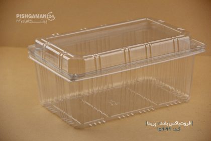 فروت باکس بلند - ظروف یکبار مصرف پریما
