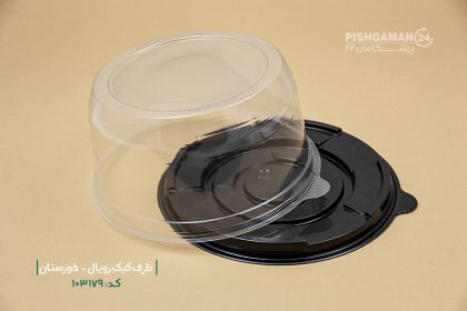 مینی کیک رویال - ظروف یکبار مصرف صنایع پلاستیک