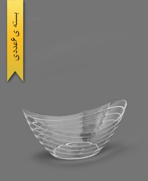 دسری دنیز 500cc شفاف - ظروف یکبار مصرف کوشا