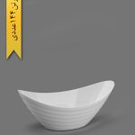 دسری دنیز 500cc سفید - ظروف یکبار مصرف کوشا