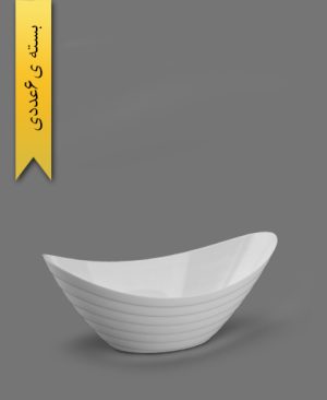 دسری دنیز 500cc سفید - ظروف یکبار مصرف کوشا