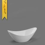 دسری دنیز 250cc سفید - ظروف یکبار مصرف کوشا