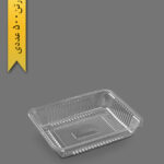دوپرسی شفاف 4cm - ظروف یک‌بار مصرف کاسپین