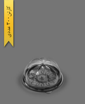 کاپ کیک صدفی - ظروف یک‌بار مصرف آذران ورق