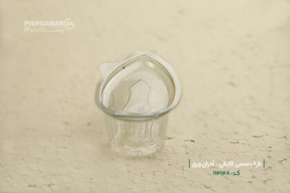 ظرف سسی 30cc - ظروف یک‌بار مصرف آذران