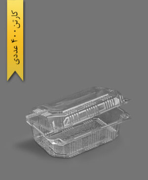 فوکری بلند - ظرف یک‌بار مصرف کاسپین