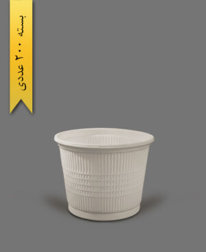 سطل گیاهی 800 - ظروف گیاهی یکبار مصرف آملون