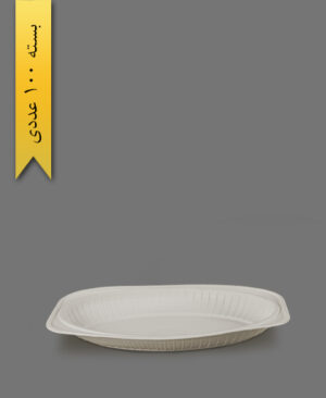 دیس گیاهی متوسط - ظروف گیاهی یکبار مصرف آملون