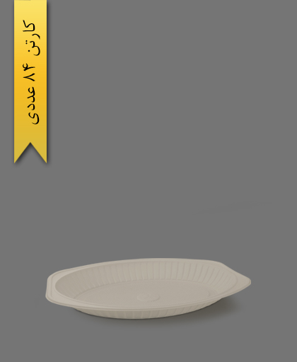 دیس گیاهی متوسط - ظروف گیاهی یکبار مصرف آملون