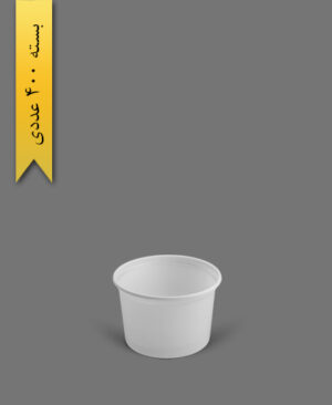 سطل ماستی 550cc جدید - ظروف یکبار مصرف پیشگامان