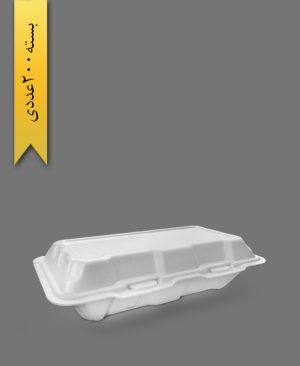 فوم دو پرس - ظروف یکبار مصرف MG