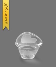 لیوان سه گوش کد14 - ظروف یکبار مصرف چراغچی پلاست